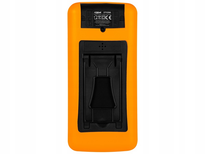 PROFESJONALNY MULTIMETR MIERNIK UNIWERSALNY CYFROWY PRĄDU NAPIĘCIA