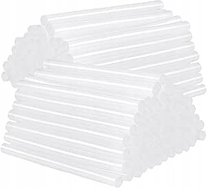 Klej na gorąco Wkłady klejowe do pistoletu 7x100mm 200 sztuk matowy