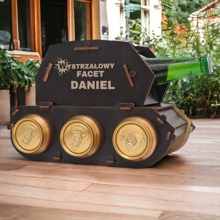 CZOŁG NA PIWO śmieszny prezent święta faceta mężczyzny niego 18-99 urodziny