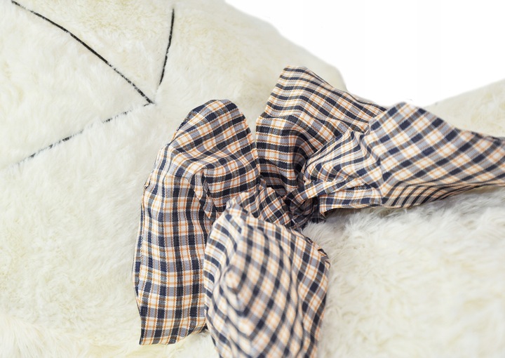 DUŻY MIŚ WIELKI PLUSZOWY OGROMNY PLUSZAK GIGANT 130cm PREZENT