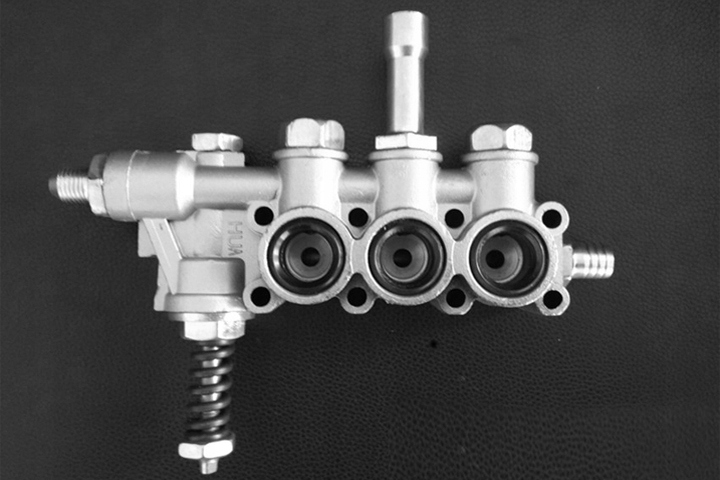 MYJKA CIŚNIENIOWA 260 BAR SAMOSSĄCA POMPA ALUMINIOWA DYSZA TURBO