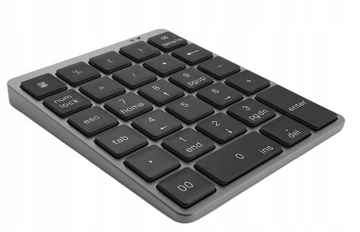 BEZPRZEWODOWA KLAWIATURA NUMERYCZNA BLUETOOTH DO LAPTOPÓW