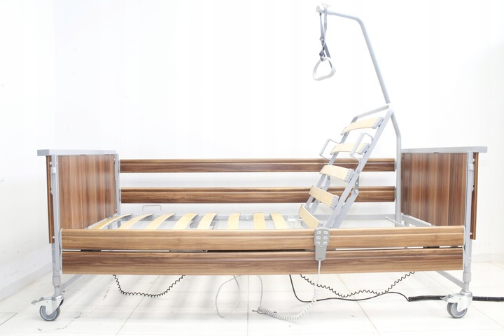 Regenerowane łóżko rehabilitacyjne Bock Domiflex C + Wysięgnik