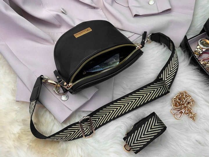 KOCHMANSKI nerka damska 3D saszetka torebka 3w1