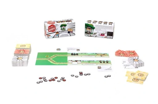 DYLEMAT WAGONIKA Imprezowa gra dla dorosłych REBEL