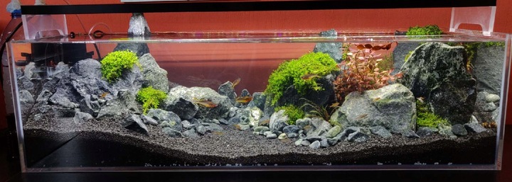 ŻWIREK CZARNY 1-3 mm PODŁOŻE DO AKWARIUM 25kg