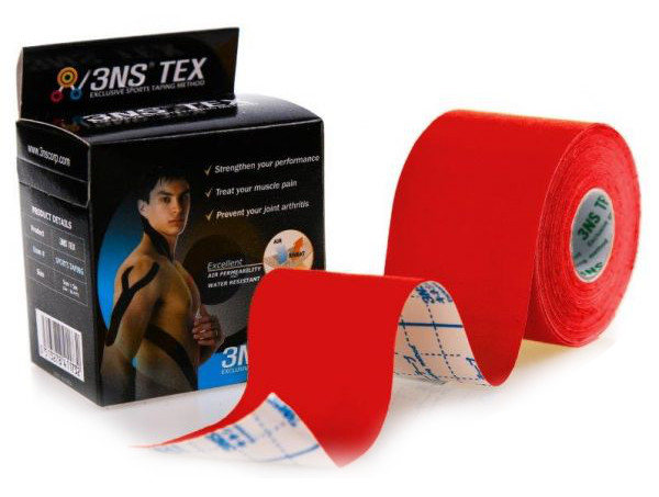 Plastry kinesiology taping Taśma MEDYCZNA do oklejania tape tejpy 3NS tex