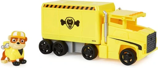 PSI PATROL BIG TRUCK PUPS RUBBLE CIĘŻARÓWKA POJAZD