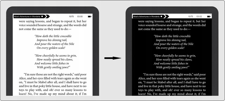 Czytnik Bemi Cognita Light2 /6 cali/smartLED podświetlenie/8GB czarny