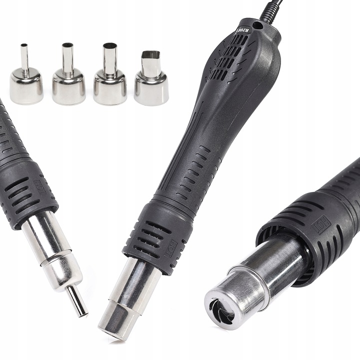 STACJA LUTOWNICZA hot air Spawarka do plastiku Techrebal 858D Ultra