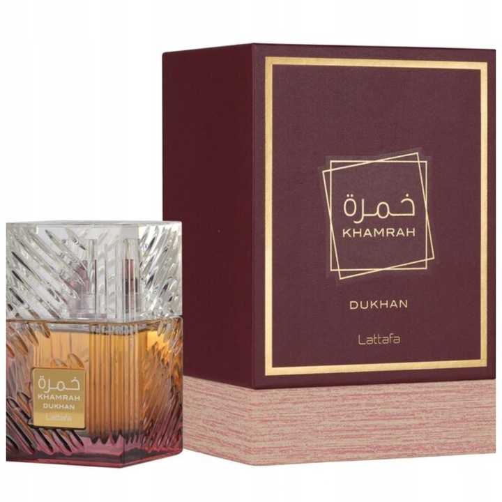PERFUMY ARABSKIE LATTAFA KHAMRAH DUKHAN EDP 100 ML