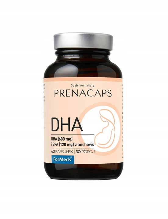 ForMeds PRENACAPS MULTI1 + DHA 1 Trymestr Ciąży