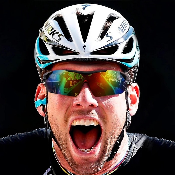 Okulary Sportowe z Polaryzacją + 5 Szkieł