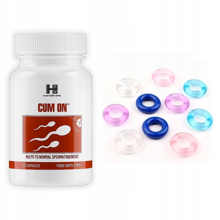 CUM ON + GRATIS / MEGA EREKCJA OBFITY WYTRYSK GĘSTA SPERMA