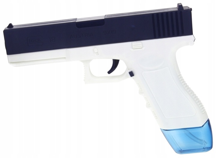 Pistolet na Wodę Automatyczny Elektryczny Glock 2 Magazynki Sikawka