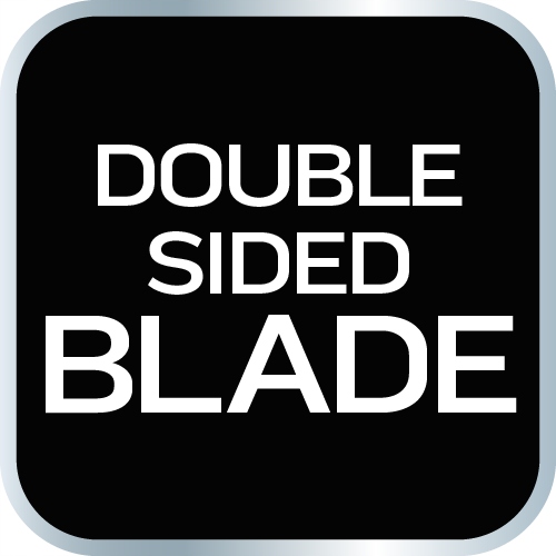 Piła japońska do cięcia dokładnego, dwustronna (7 i 11 TPI)