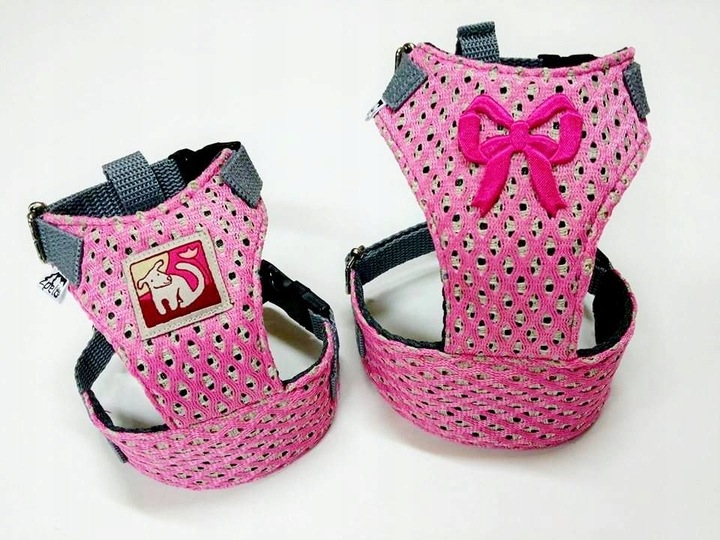 Pelo Szelki -Pelki bezuciskowe AŻUR granatowe .r.3