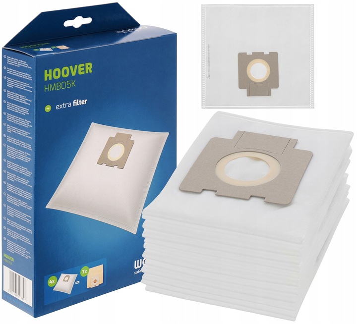 Worki do odkurzacza HOOVER TELIOS EXTRA H81 12szt