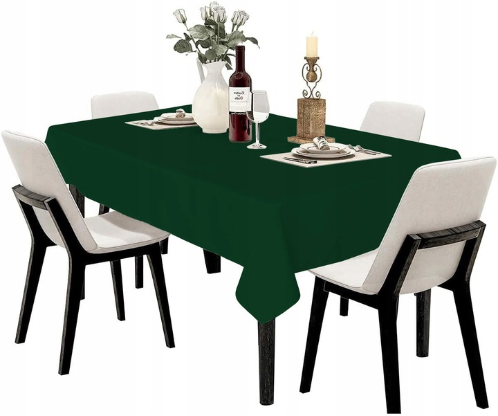 OBRUS GŁADKI MATOWY PRACTICAL 140x260 GRUBY KOLORY