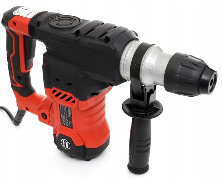 MŁOT UDAROWY MŁOTOWIERTARKA SDS+ 2700W 6J WALIZKA SDS PLUS + WIERTŁA