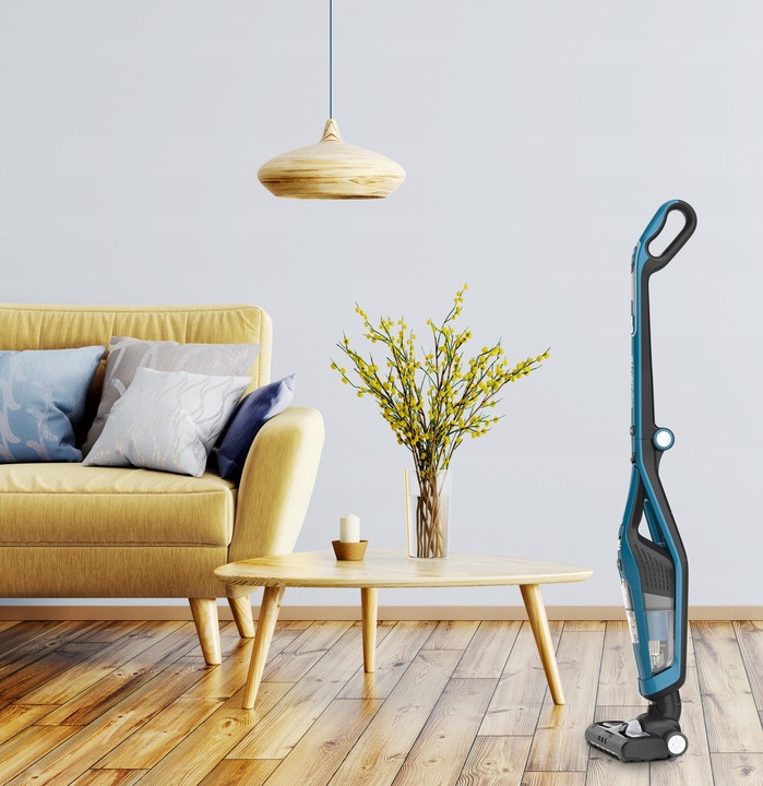 Odkurzacz pionowy bezprzewodowy TEFAL DualForce TY6751 bezworkowy