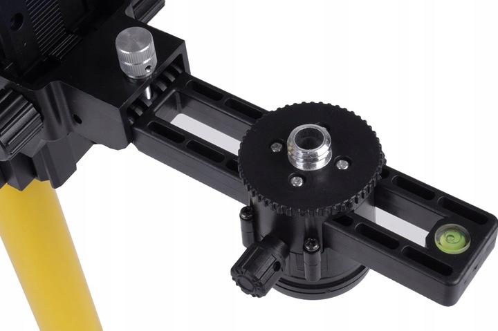 TYCZKA ROZPOROWA 420 CM + NOGI STATYW DO LASERA DO SKOSÓW TRÓJNÓG DEKO