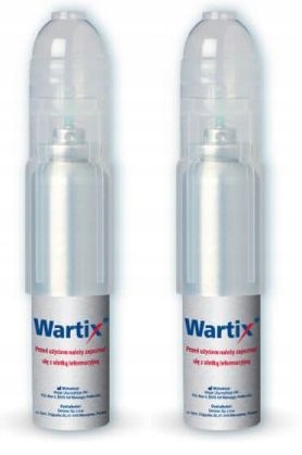 Wartix, aerozol do wymrażania kurzajek, 38 ml