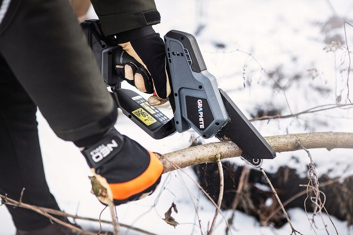 GRAPHITE MINI PIŁA PILARKA ŁAŃCUCHOWA AKUMULATOROWA 18V LI-LON 58GE116