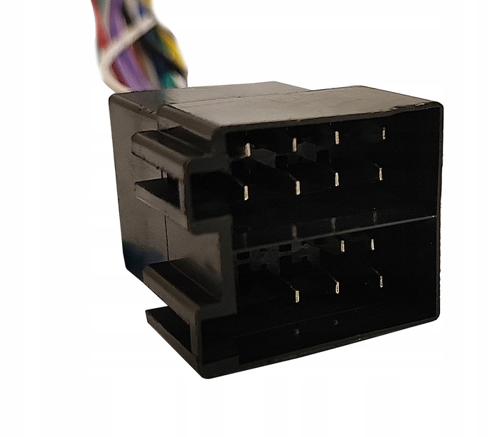 Wtyczka wiązka kabli redukcja przejściówka radia ANDROID 16 PIN na