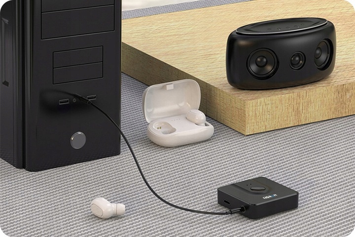 ODBIORNIK NADAJNIK BLUETOOTH DO TELEWIZORA WIEŻY