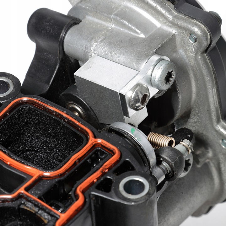 NASTAWNIK OGRANICZNIK KLAP KOLEKTOR Z TWORZYWA 2.0 TDI CR BŁĄD P2015