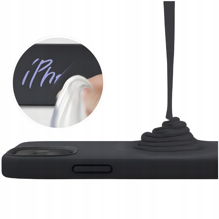 ETUI do IPHONE 14 PRO SILIKONOWE CASE KOLORY DO WYBORU DLA APPLE IPHONE