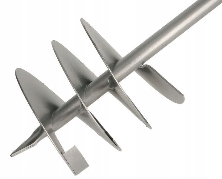 ŚWIDER RĘCZNY DO GLEBY ZIEMI GRUNTU SŁUPKÓW WIERTŁO 170MM DOŁOWNIK