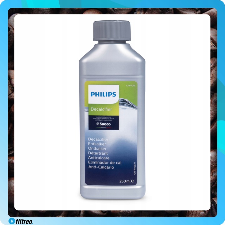 Odkamieniacz do ekspresu SAECO PHILIPS CA6700 250 ml oryginalny płyn