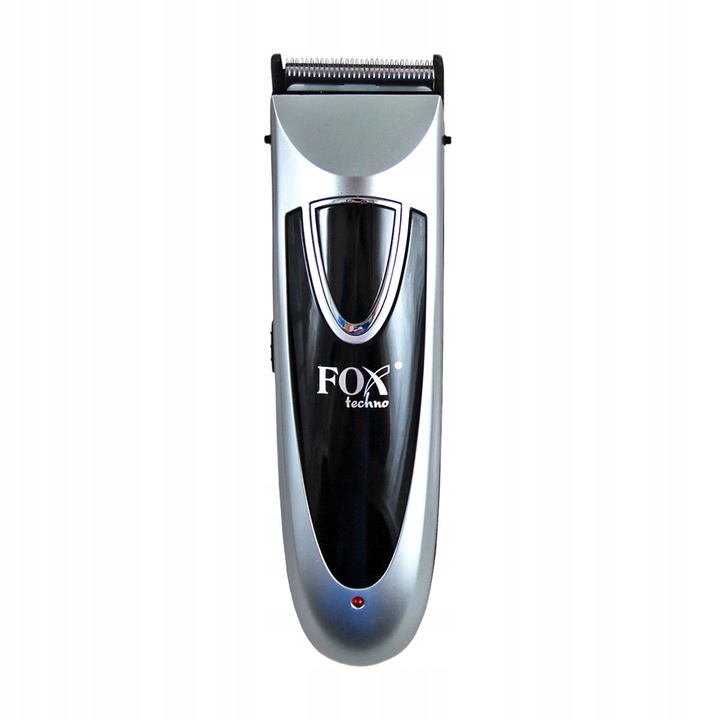 PROFESJONALNA BEZPRZEWDOWA MASZYNKA DO WŁOSÓW FOX TECHNO - STACJA -