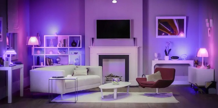 Żarówka LED E27 RGB CCT + biały WiFi TUYA SMART inteligentna aplikacja