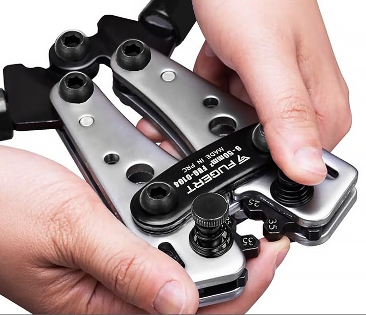 ZACISKARKA DO TULEJEK ZACISKARKA DO KABLI KONEKTORÓW PRZEWODÓW PRASKA