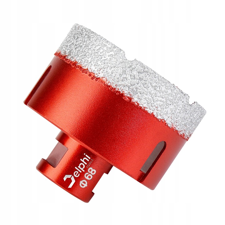 OTWORNICA DIAMENTOWA KORONKA DO GRESU M14 ZESTAW ⌀ 6,8,10,35,68 mm ADAPTER