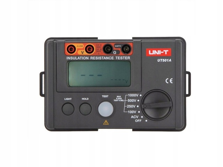 PROFESJONALNY MIERNIK REZYSTANCJI IZOLACJI UNI-T UT501A AUTOMAT