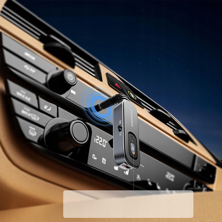 Transmiter odbiornik nadajnik BLUETOOTH 2w1 AUX Minijack 3,5 mm TX RX