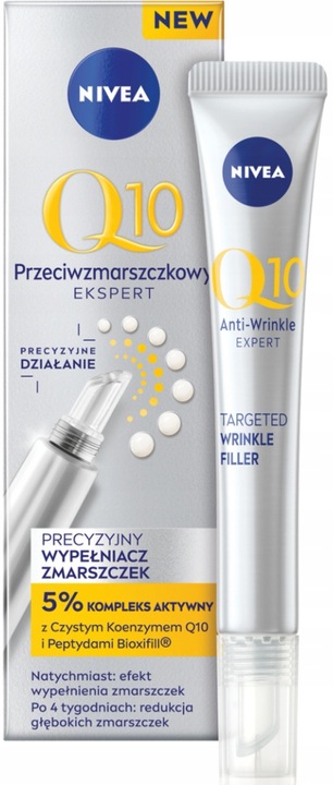 Nivea Q10 Ekspert serum precyzyjny wypełniacz zmarszczek, 15 ml