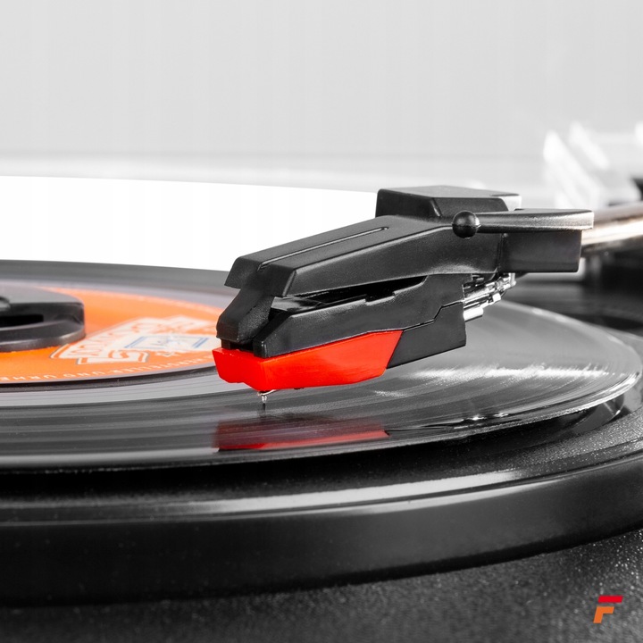 Gramofon retro USB MP3 z Głośnikami + Konwersja Winylu