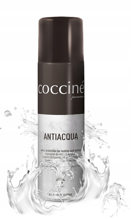 Impregnat do zamszu i nubuku ANTIACQUA Bezbarwna