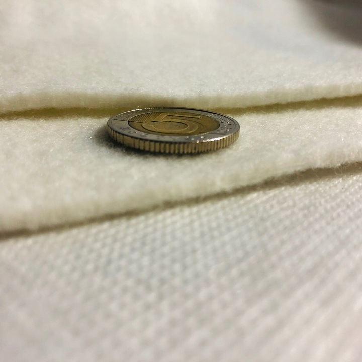 Filc pod pokrowiec na każdą deskę do prasowania RORETS SOFT TOP 45x130