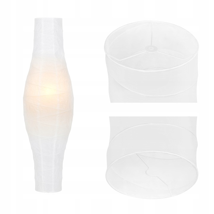 ABAŻUR DO LAMPY STOJĄCEJ KLOSZ DO LAMPY STOJĄCEJ KLOSZ PAPIEROWY 117 X