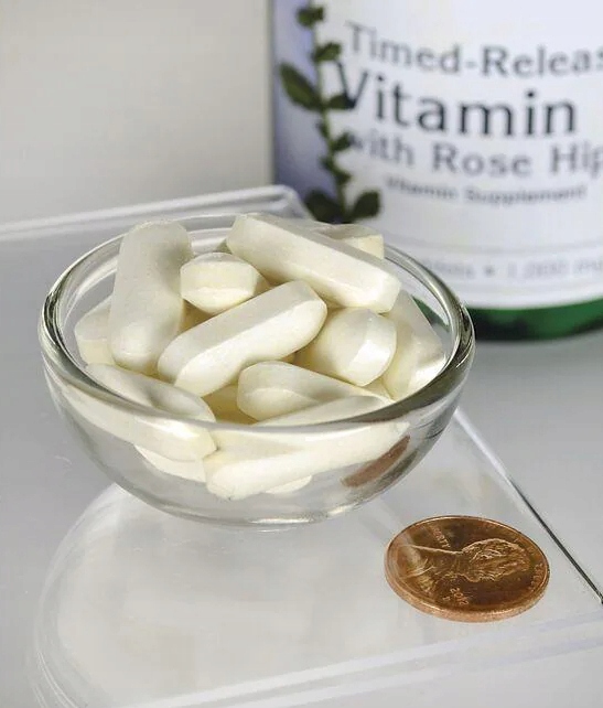 SWANSON WITAMINA C 1000mg przedłużone uwalnianie