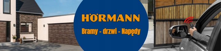 Pilot Hormann HSE 4 BS - BiSecur - Czarny matowy