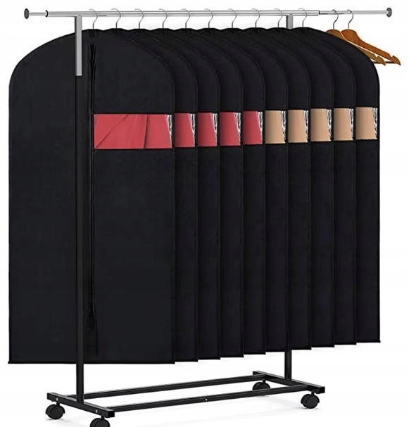 5 X DUŻY POKROWIEC NA UBRANIA SUKNIĘ SUKIENKĘ PŁASZCZ KURTKĘ 60X150