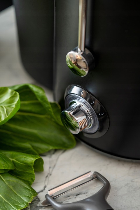 Sokowirówka AD 4127 - 1000W, 2 poziomy prędkości, mycie w zmywarce