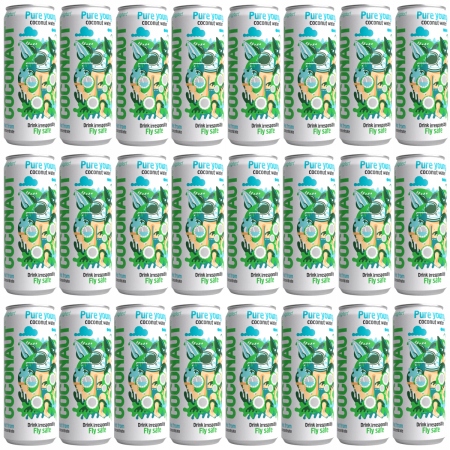 Woda Kokosowa z Młodego Kokosa Coconaut 500ml ZESTAW 24 SZT TANIEJ